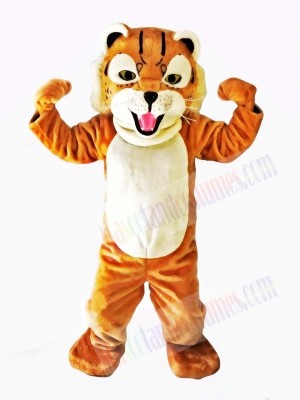 Lovely Tiger Mascot Costumes 