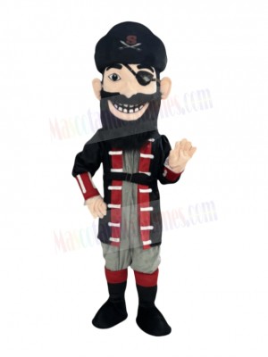 Pirate mascot costume