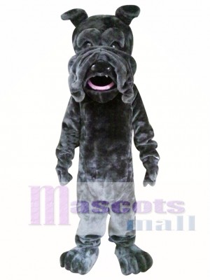 Black SharPei Mascot Costume Dog Costume for Adult