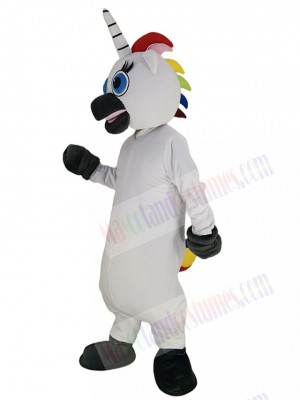 Unicorn mascot costume