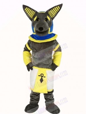 Gray Wolf Mascot Costume