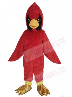 Cardinal Bird mascot costume