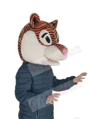 Tiger mascot costume