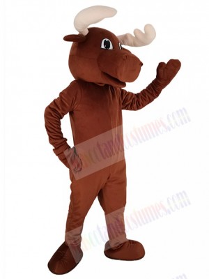 Moose mascot costume
