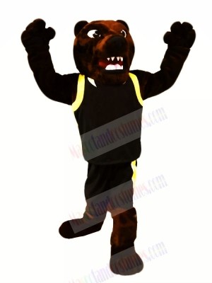 Strong Brown Bear Mascot Costumes Animal