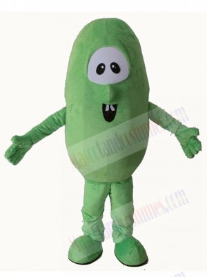 Cucumber mascot costume