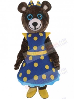 Teddy Bear mascot costume