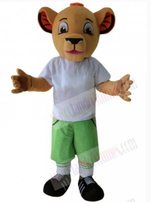 Panther mascot costume