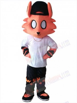 Tiger mascot costume
