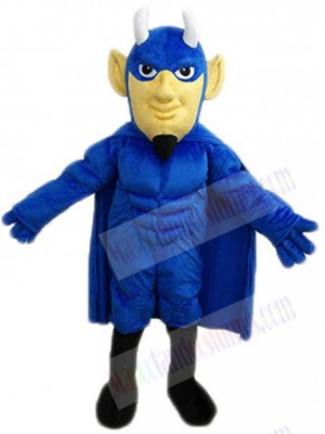 Superhero mascot costume