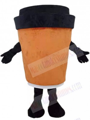 Coffee Cup mascot costume