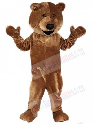 Bear mascot costume