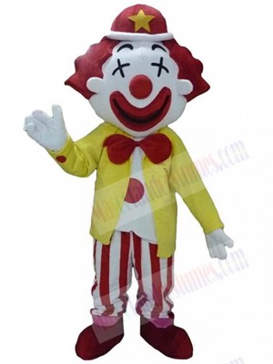 Clown mascot costume