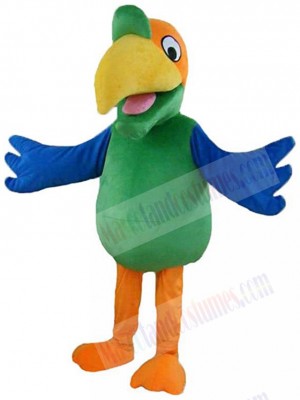 Parrot Bird mascot costume