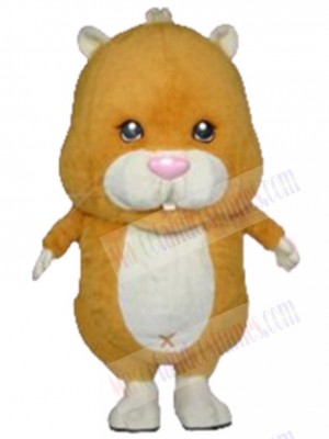 Hamster mascot costume