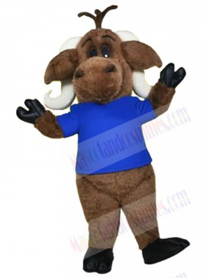 Kasimir Water Buffalo mascot costume