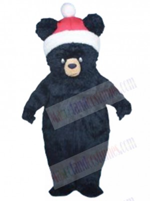 Bruce the Bear mascot costume