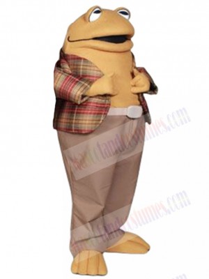 Toad mascot costume