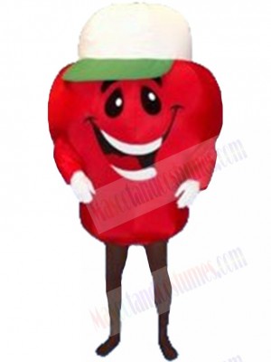 Apple mascot costume