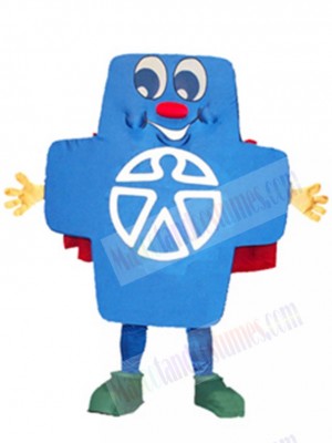 Balance Board mascot costume