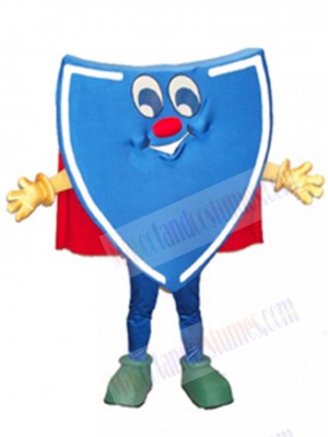Shield mascot costume