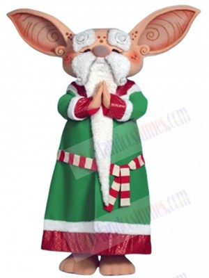 Santa’s Sensei mascot costume