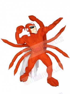 Super Scorp mascot costume