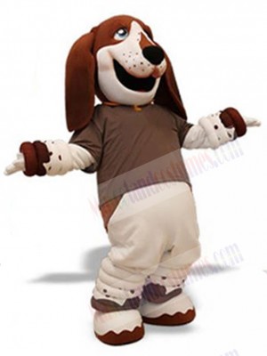 Dog mascot costume
