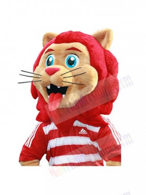 Lion mascot costume