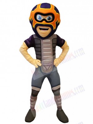 Racer mascot costume