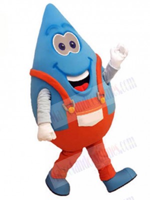 Water Drop mascot costume