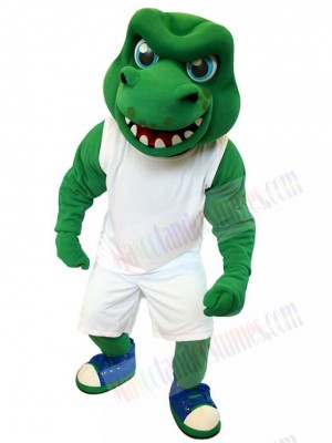 Crocodile mascot costume