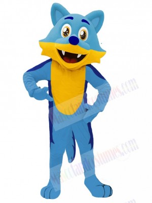 Wolf mascot costume