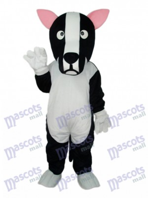 Revised Dog Mascot Adult Costume