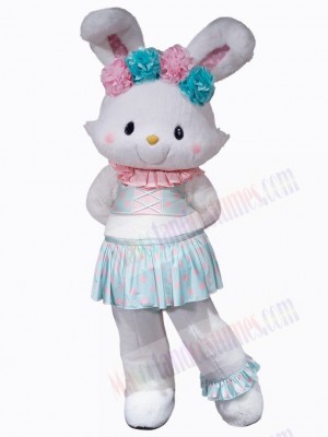 Easter Bunny Rabbit mascot costume