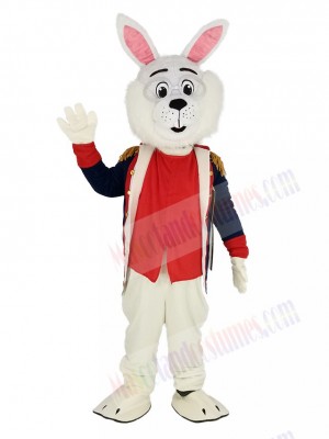Colonel Wendell Rabbit Mascot Costume Animal