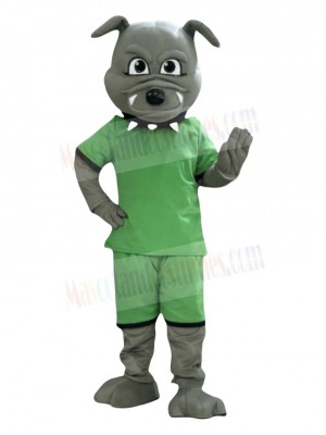 Bulldog Dog mascot costume