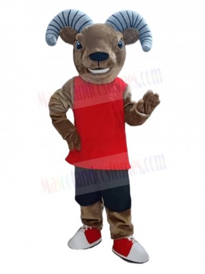 Ram mascot costume