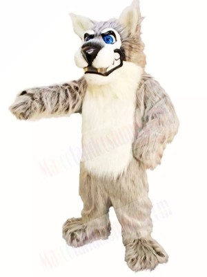 Alpha Wolf Mascot Costumes 