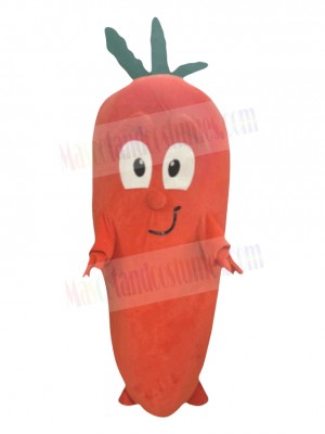 Carrot mascot costume
