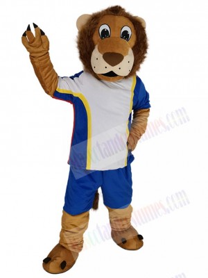 Lion mascot costume