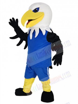 Eagle mascot costume