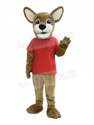 Wildcat mascot costume