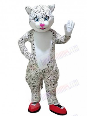 Leopard mascot costume