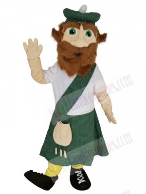 Highlander mascot costume