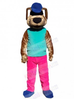 Dog mascot costume