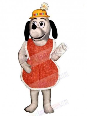 Dog mascot costume