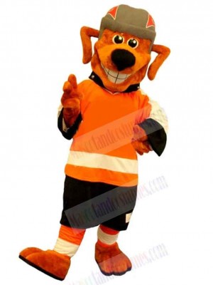 Dog mascot costume
