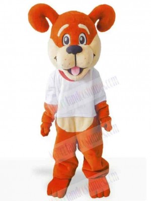 Dog mascot costume
