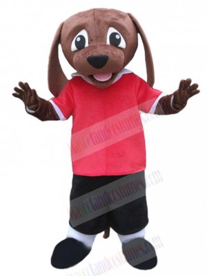 Dog mascot costume